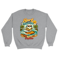 Charger l'image dans la galerie, T-Shirt Summerween Fantôme Surfeur Personnalisé avec Prénom – Cadeau Homme, Femme, Vacances à la Plage