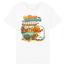 Charger l'image dans la galerie, T-Shirt Summerween Fantôme et Glace Personnalisé avec Prénom – Cadeau Homme, Femme, Garçon et Fille