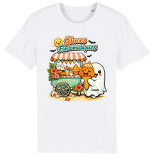 Charger l'image dans la galerie, T-Shirt Summerween Fantôme et Glace Personnalisé avec Prénom – Cadeau Homme, Femme, Garçon et Fille