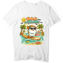 Charger l'image dans la galerie, Débardeur Summerween Fantôme en Paddle Personnalisé avec Prénom – Cadeau Homme, Femme, Garçon et Fille