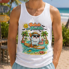 Charger l'image dans la galerie, Débardeur Summerween Fantôme en Paddle Personnalisé avec Prénom – Cadeau Homme, Femme, Garçon et Fille