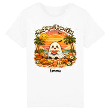 Charger l'image dans la galerie, T-Shirt Summerween Mon Pique-Nique d’Été Fantôme Personnalisé avec Prénom – Cadeau Homme, Femme et Enfant