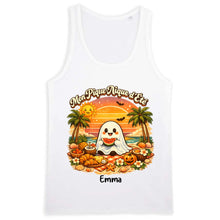 Charger l'image dans la galerie, T-Shirt Summerween Mon Pique-Nique d’Été Fantôme Personnalisé avec Prénom – Cadeau Homme, Femme et Enfant