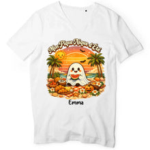 Charger l'image dans la galerie, T-Shirt Summerween Mon Pique-Nique d’Été Fantôme Personnalisé avec Prénom – Cadeau Homme, Femme et Enfant