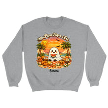 Charger l'image dans la galerie, T-Shirt Summerween Mon Pique-Nique d’Été Fantôme Personnalisé avec Prénom – Cadeau Homme, Femme et Enfant