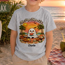 Charger l'image dans la galerie, T-Shirt Summerween Mon Pique-Nique d’Été Fantôme Personnalisé avec Prénom – Cadeau Homme, Femme et Enfant