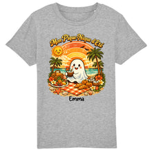 Charger l'image dans la galerie, Sac fourre-tout Summerween Mon Pique-Nique d’Été Fantôme Personnalisé avec Prénom – Tote Bag Cadeau Homme, Femme et Enfant
