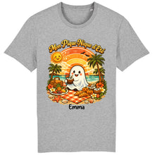 Charger l'image dans la galerie, Sac fourre-tout Summerween Mon Pique-Nique d’Été Fantôme Personnalisé avec Prénom – Tote Bag Cadeau Homme, Femme et Enfant