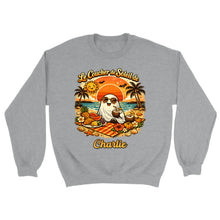 Charger l'image dans la galerie, Débardeur Summerween Le Coucher de Soleil Fantôme Personnalisé avec Prénom – Tanktop Shirt Cadeau Homme, Femme