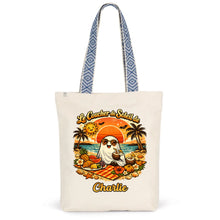 Charger l'image dans la galerie, Débardeur Summerween Le Coucher de Soleil Fantôme Personnalisé avec Prénom – Tanktop Shirt Cadeau Homme, Femme