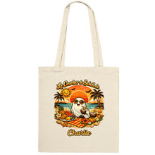 Charger l'image dans la galerie, Débardeur Summerween Le Coucher de Soleil Fantôme Personnalisé avec Prénom – Tanktop Shirt Cadeau Homme, Femme