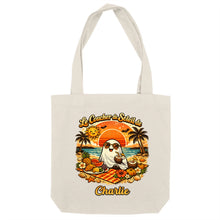 Charger l'image dans la galerie, Débardeur Summerween Le Coucher de Soleil Fantôme Personnalisé avec Prénom – Tanktop Shirt Cadeau Homme, Femme