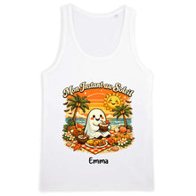 Charger l'image dans la galerie, T-Shirt Summerween Mon Instant au Soleil Fantôme Personnalisé avec Prénom – Cadeau Homme, Femme et Enfant