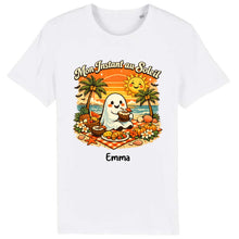 Charger l'image dans la galerie, T-Shirt Summerween Mon Instant au Soleil Fantôme Personnalisé avec Prénom – Cadeau Homme, Femme et Enfant