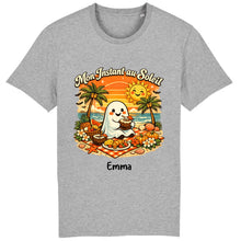 Charger l'image dans la galerie, T-Shirt Summerween Mon Instant au Soleil Fantôme Personnalisé avec Prénom – Cadeau Homme, Femme et Enfant