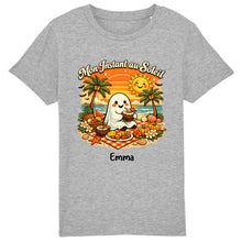 Charger l'image dans la galerie, T-Shirt Summerween Mon Instant au Soleil Fantôme Personnalisé avec Prénom – Cadeau Homme, Femme et Enfant