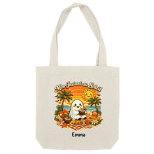 Charger l'image dans la galerie, T-Shirt Summerween Mon Instant au Soleil Fantôme Personnalisé avec Prénom – Cadeau Homme, Femme et Enfant