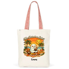 Charger l'image dans la galerie, T-Shirt Summerween Mon Instant au Soleil Fantôme Personnalisé avec Prénom – Cadeau Homme, Femme et Enfant