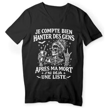 Charger l'image dans la galerie, T-Shirt Halloween Personnalisé J’ai Bien l’Intention de Hanter Tout le Monde – Cadeau Pour Femme et Filles