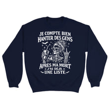 Charger l'image dans la galerie, T-Shirt Halloween Personnalisé J’ai Bien l’Intention de Hanter Tout le Monde – Cadeau Pour Femme et Filles