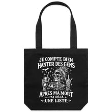 Charger l'image dans la galerie, T-Shirt Halloween Personnalisé J’ai Bien l’Intention de Hanter Tout le Monde – Cadeau Pour Femme et Filles