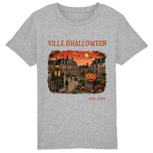 Charger l'image dans la galerie, T-Shirt Vintage Ville d'Halloween Université EST. Personnalisé avec Prénom – Cadeau Pour Homme, Femme
