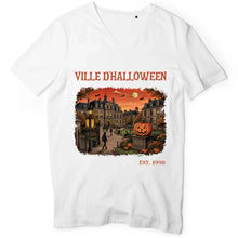 Charger l'image dans la galerie, T-Shirt Vintage Ville d'Halloween Université EST. Personnalisé avec Prénom – Cadeau Pour Homme, Femme
