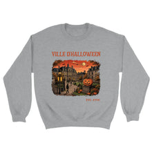 Charger l'image dans la galerie, T-Shirt Vintage Ville d'Halloween Université EST. Personnalisé avec Prénom – Cadeau Pour Homme, Femme