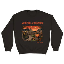 Charger l'image dans la galerie, T-Shirt Vintage Ville d'Halloween Université EST. Personnalisé avec Prénom – Cadeau Homme, Femme