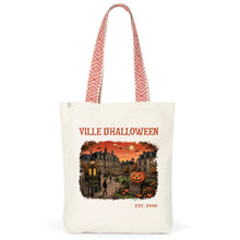 Charger l'image dans la galerie, T-Shirt Vintage Ville d'Halloween Université EST. Personnalisé avec Prénom – Cadeau Pour Homme, Femme