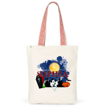 Charger l'image dans la galerie, T-Shirt Halloween Fantôme Personnalisé avec Prénom – Cadeau Homme, Femme et Enfant