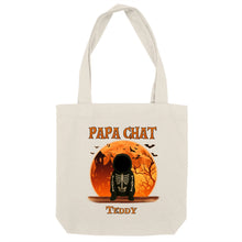 Charger l'image dans la galerie, T-Shirt Halloween Personnalisé avec Photo et Prénom de Chien, Chat ou Lapin – Cadeau pour Papa et Maman