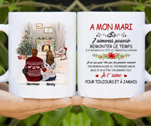 Charger l'image dans la galerie, Tasse personnalisée pour mari, Noël pour lui, mug pour mari