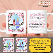 Charger l'image dans la galerie, Mug personnalisé, Tasse mère et fille, tasse pour ma fille, Cadeau de maman pour sa fille