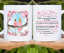 Charger l'image dans la galerie, Mug personnalisé, Tasse mère et fille, tasse pour ma fille, Cadeau de maman pour sa fille