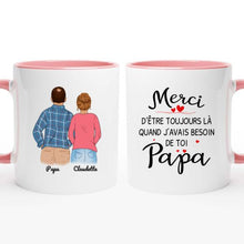 Charger l'image dans la galerie, Mug personnalisé, cadeaux pères et filles pour papa, Fête des Pères