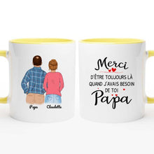Charger l'image dans la galerie, Mug personnalisé, cadeaux pères et filles pour papa, Fête des Pères