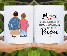 Charger l'image dans la galerie, Mug personnalisé, cadeaux pères et filles pour papa, Fête des Pères