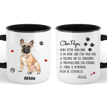 Charger l'image dans la galerie, Mug personnalisé chien, mug papa chien, Maman Chien, tasse personnalisée chien