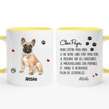 Charger l'image dans la galerie, Mug personnalisé chien, mug papa chien, Maman Chien, tasse personnalisée chien