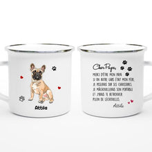 Charger l'image dans la galerie, Mug personnalisé chien, mug papa chien, Maman Chien, tasse personnalisée chien