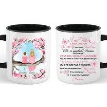 Charger l'image dans la galerie, Mug personnalisé, Tasse mère et fille, tasse pour ma fille, Cadeau de maman pour sa fille