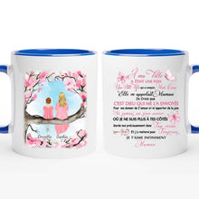 Charger l'image dans la galerie, Mug personnalisé, Tasse mère et fille, tasse pour ma fille, Cadeau de maman pour sa fille