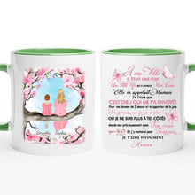 Charger l'image dans la galerie, Mug personnalisé, Tasse mère et fille, tasse pour ma fille, Cadeau de maman pour sa fille