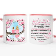 Charger l'image dans la galerie, Mug personnalisé, Tasse mère et fille, tasse pour ma fille, Cadeau de maman pour sa fille