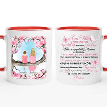 Charger l'image dans la galerie, Mug personnalisé, Tasse mère et fille, tasse pour ma fille, Cadeau de maman pour sa fille