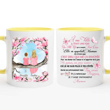 Charger l'image dans la galerie, Mug personnalisé, Tasse mère et fille, tasse pour ma fille, Cadeau de maman pour sa fille