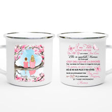 Charger l'image dans la galerie, Mug personnalisé, Tasse mère et fille, tasse pour ma fille, Cadeau de maman pour sa fille