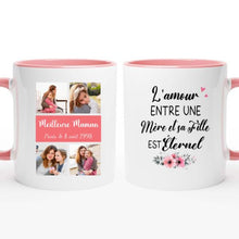 Charger l'image dans la galerie, Mug Mère et Fille, Mug photo personnalisé, Cadeaux pour Fille