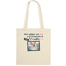 Charger l'image dans la galerie, Sac fourre-tout personnalisé chien, chat, animaux, Photo de l'animal, cadeaux pour maman chat, chien